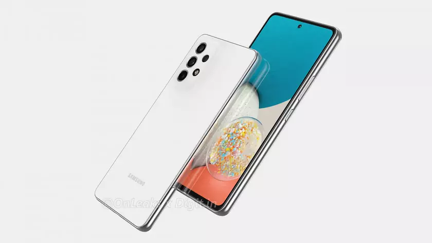 Samsung Galaxy A53 5G готов к анонсу