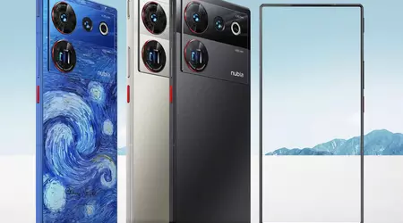 Дисплей на 144 Гц, підекранна фронтальна камера і чип Snapdragon 8 Gen 2: в інтернеті з'явилися специфікації Nubia Z50 Ultra