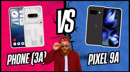 Nothing Phone (3a) vs Google Pixel 9a : Comparatif