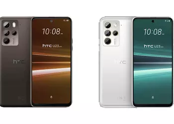 Инсайдер показал как будет выглядеть HTC U23 Pro: смартфон с камерой на 108 МП и чипом Snapdragon 7 Gen 1