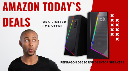 Redragon GS520 RGB Desktop Speakers – Get 25% Off Today!