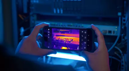 Doogee S92 Pro: захищений смартфон із тепловізором, чіпом MediaTek Helio G96 та батареєю на 6000 мАг за $599