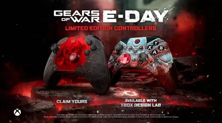 Маркус Фенікс схвалює: XBOX анонсувала круті контролери в стилі Gears of War: E-Day