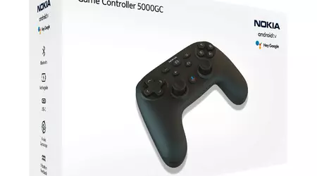 StreamView готує до виходу Nokia Game Controller 5000GC із кнопкою для запуску Google Assistant, портом USB-C та автономністю до 14 годин