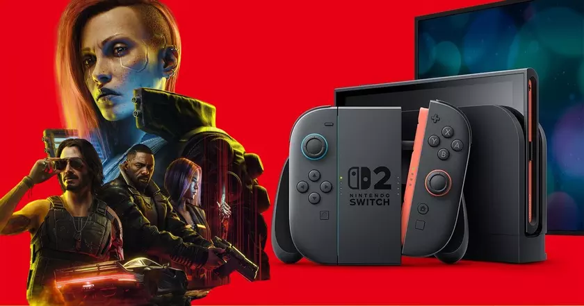 Готовьте Joy-Con'ы: Cyberpunk 2077 может появиться на Nintendo Switch 2!