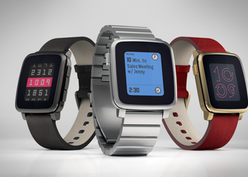 MWC 2015: Pebble Time Steel с солидным корпусом из нержавеющей стали