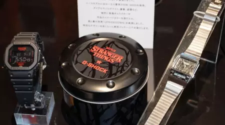 Casio prépare une série limitée de montres inspirées par la série Stranger Things — un blogueur a montré leurs photos