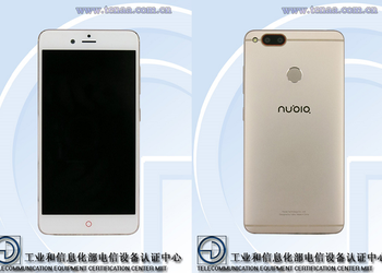 В TENAA засветился смартфон ZTE Nubia Z17 mini 