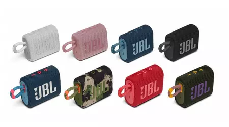 Компактну бездротову колонку JBL Go 3 із захистом IP67 продають на Amazon за $39.95 (знижка $10)