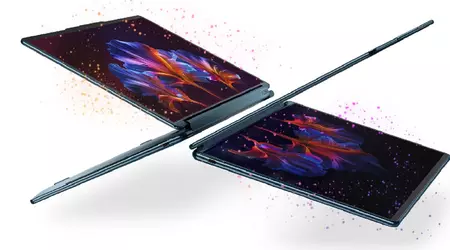 Lenovo unveiled the powerful Yoga Slim 9i laptop with dual POLED displays, no keyboard and extensive AI capabilities