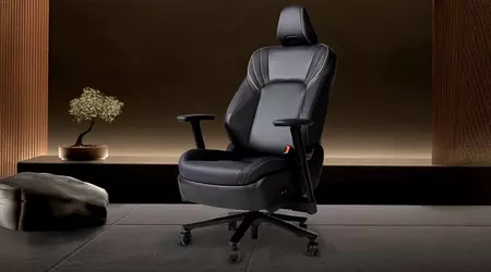 Toyota перетворила сидіння від седана Crown у круте офісне крісло з підігрівом, USB-портом та ідеальною ергономікою
