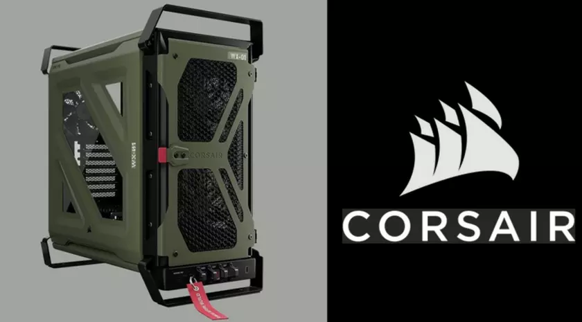 Corsair Warthog: Создай своë идеальное игровой ПК
