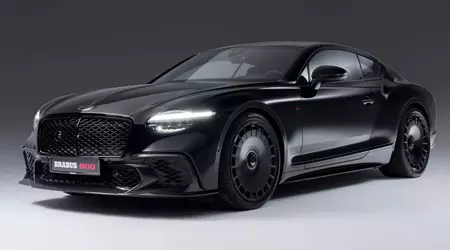 Now not only Mercedes and Maybach: Brabus has reached Bentley cars