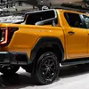 Попередній перегляд: Гібрид Hilux 2026 задній вигляд