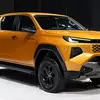 Попередній перегляд: Гібрид Hilux 2026 вид збоку