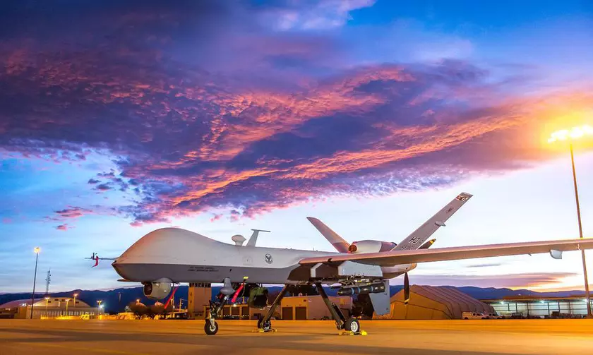 США отправили беспилотники MQ-9 Reaper на модернизированную военную базу в Греции