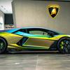 Lamborghini Revuelto with a nibble of colour