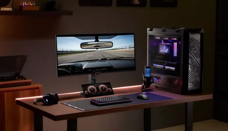 ASUS ROG Strix OLED XG34WCDMS : ...