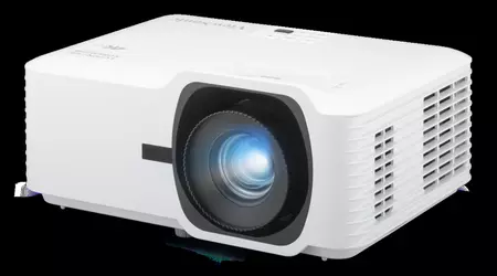 ViewSonic lance un projecteur laser 4K sans lampe à changer