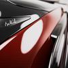Battista sports car in action