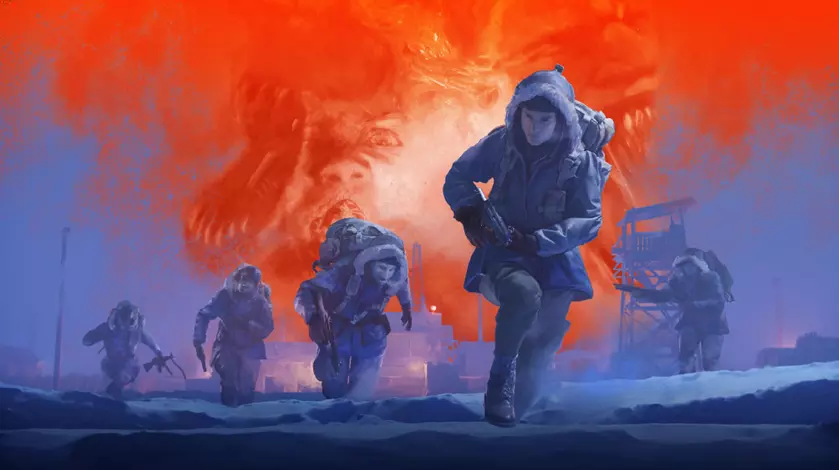Гиковские новинки: Главный арт для The Thing: Remastered