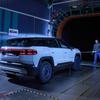 Новий Jeep Compass в аеродинамічній трубі