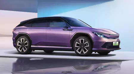 Honda P7: електричний кросовер із запасом ходу 650 км дебютує в Китаї