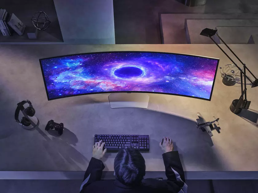 Samsung представляет новый OLED-монитор Odyssey G9: взгляд в будущее гейминга