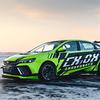 Гоночний автомобіль Geely на метанолі
