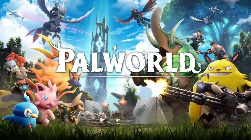 Взгляните на потрясающий арт Palworld