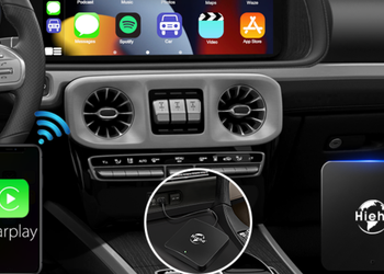 Лучший беспроводной адаптер Carplay