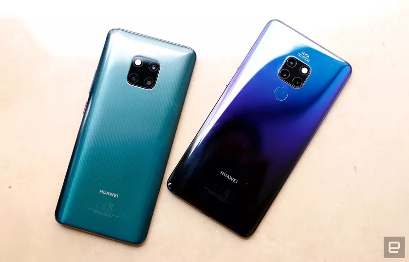 Встречайте флагманы Huawei Mate 20 и Mate 20 Pro с тройными камерами. Такие похожие и такие разные