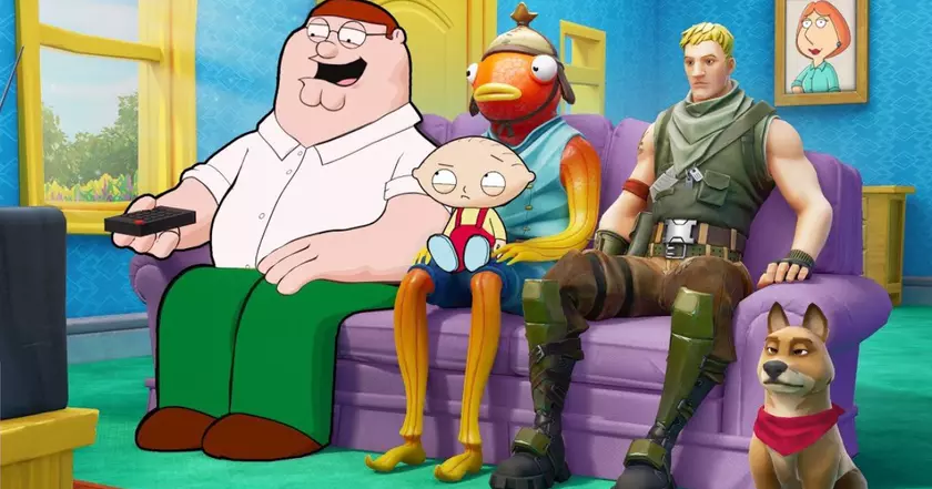 Слухи: в новом разделе Fortnite появятся Питер Гриффин и Солид Снейк