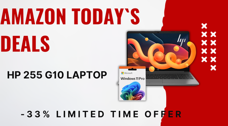HP 255 G10 Laptop - Save $200 on this Work-Ready PC!