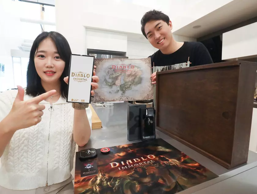 Анонсирована лимитированная версия Samsung Galaxy S22 Ultra для фанатов Diablo Immortal с множеством подарков