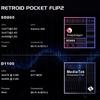 Image of the Retroid Pocket Flip 2 handheld console