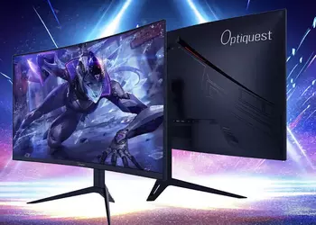 ViewSonic анонсировала изогнутый монитор Optiquest с экраном 31.5", частотой 165 Гц и ценой $159