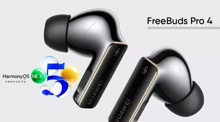 Huawei présente les FreeBuds Pro 4 avec HarmonyOS Next