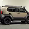 Прев'ю - Toyota Land Cruiser FJ - деталі екстер'єру