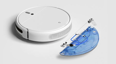 Xiaomi Mijia Sweeping Robot 1C - миючий робот-пилосос із «розумним» баком для води за $183