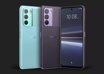 HTC U23 c экраном на 120 Гц, процессором Snapdragon 7 Gen 1, камерой на 64 МП и защитой IP67 поступил в продажу