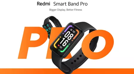 Redmi Smart Band Pro на Amazon: смарт-браслет з AMOLED-дисплеєм, пульсоксиметром та автономністю до 20 днів зі знижкою 25 євро