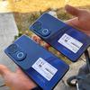 Vivo V50 у кольорі Starry Blue, мініатюра 4