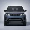 Ескіз переднього вигляду Land Rover Discovery