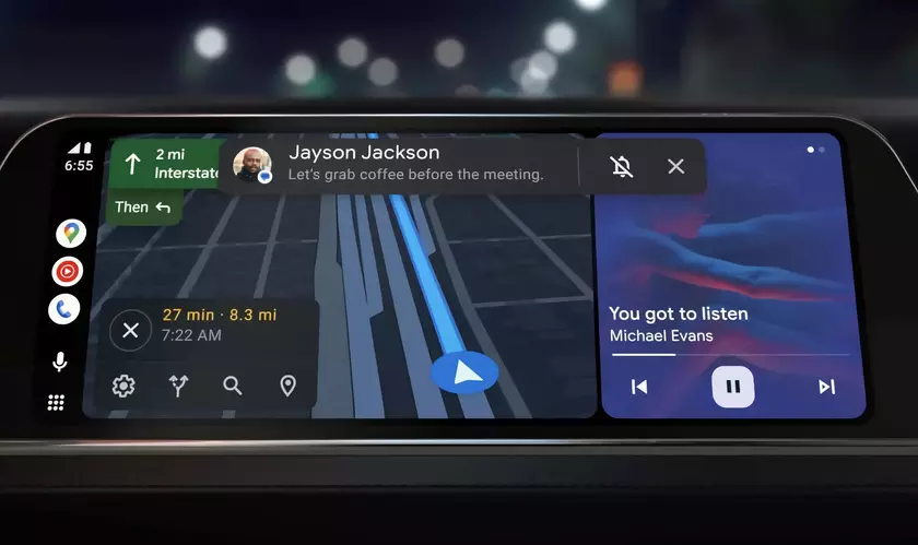 Google Assistant в Android Auto сможет обобщать ваши сообщения с помощью ИИ