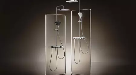 Xiaomi lance un système de douche à 138 € avec des touches de piano et une étagère en verre trempé