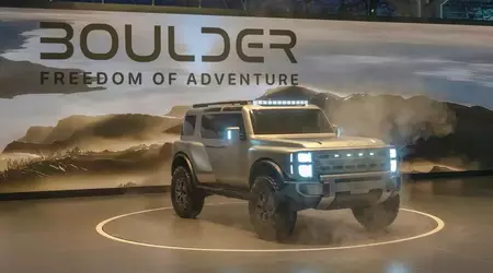 Hyundai готує рамні позашляховики: серійний Boulder та пікап з’являться до 2030 року