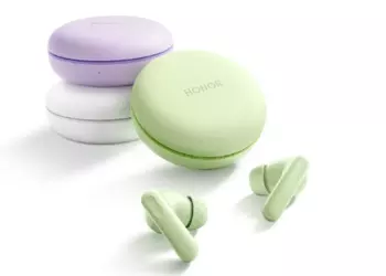 Honor представила беспроводные наушники Earbuds A Pro с шумоподавлением и автономностью до 42 часов за $20