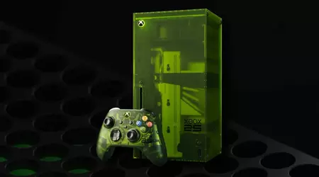 Інсайдер: лімітована консоль XBOX Series X25 у напівпрозорому корпусі вийде 27 листопада — відома і ціна