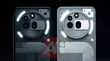 Майбутні Nothing Phone (3a) і Phone (3a) Pro з'явилися на офіційних рендерах